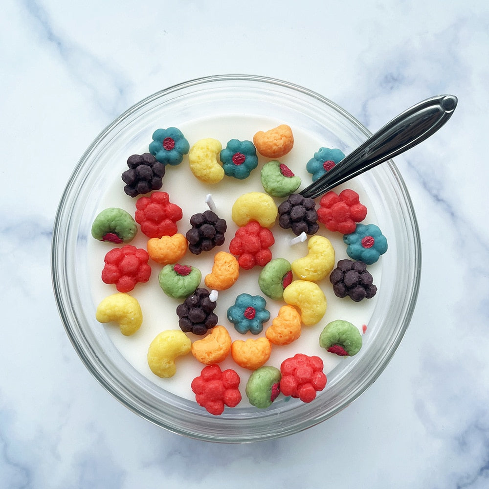 Retro Cereal Bowl Scented Candles