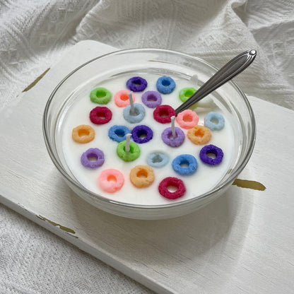 Retro Cereal Bowl Scented Candles